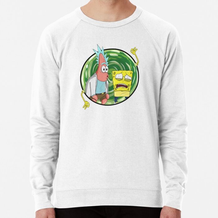 ssrcolightweight sweatshirtmensfafafaca443f4786frontsquare productx1000 bgf8f8f8 20 - Rick And Morty Shop