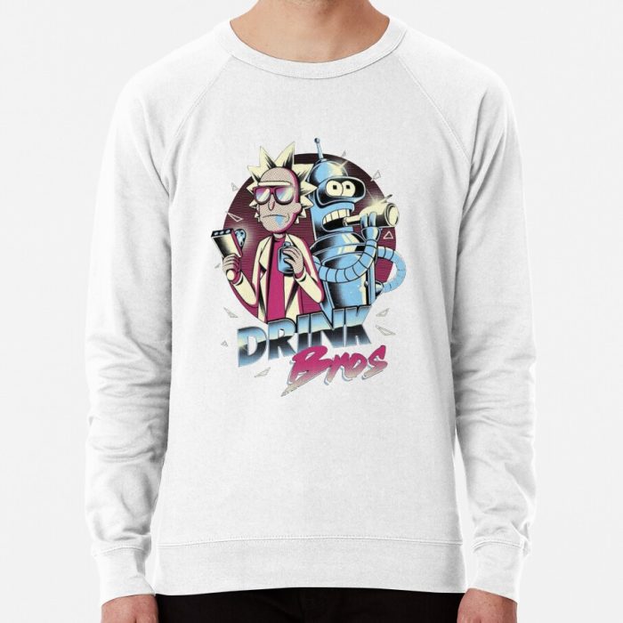 ssrcolightweight sweatshirtmensfafafaca443f4786frontsquare productx1000 bgf8f8f8 21 - Rick And Morty Shop