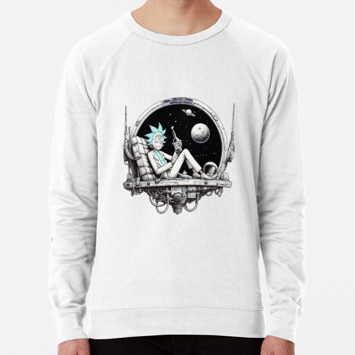 ssrcolightweight sweatshirtmensfafafaca443f4786frontsquare productx1000 bgf8f8f8 22 - Rick And Morty Shop