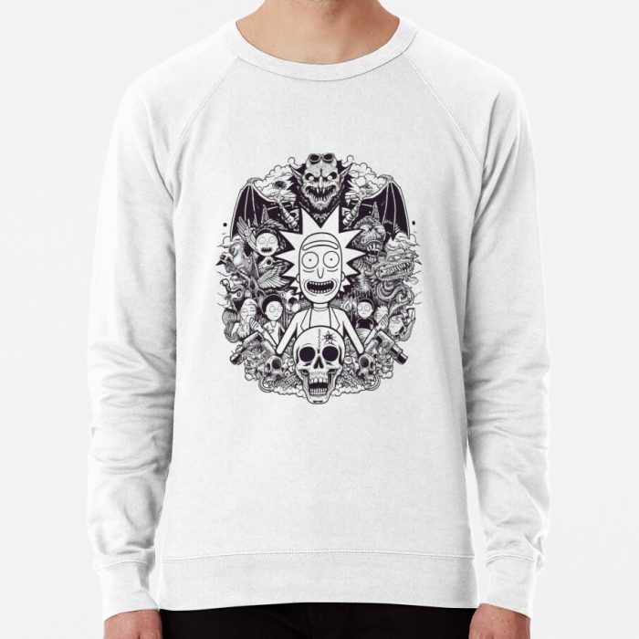 ssrcolightweight sweatshirtmensfafafaca443f4786frontsquare productx1000 bgf8f8f8 24 - Rick And Morty Shop