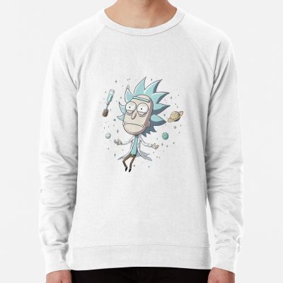 ssrcolightweight sweatshirtmensfafafaca443f4786frontsquare productx1000 bgf8f8f8 25 - Rick And Morty Shop