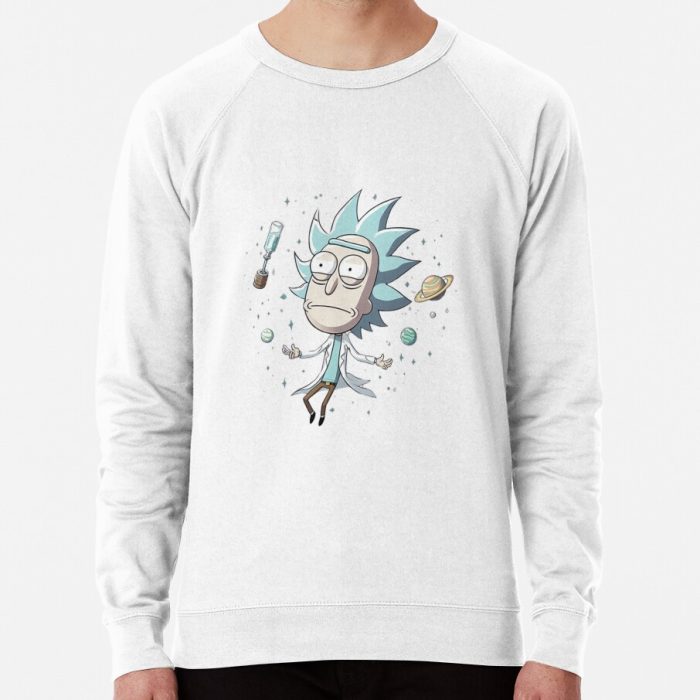 ssrcolightweight sweatshirtmensfafafaca443f4786frontsquare productx1000 bgf8f8f8 25 - Rick And Morty Shop