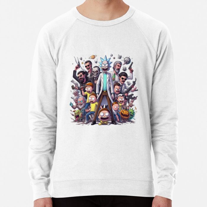 ssrcolightweight sweatshirtmensfafafaca443f4786frontsquare productx1000 bgf8f8f8 26 - Rick And Morty Shop
