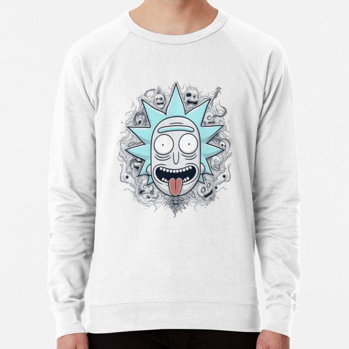 ssrcolightweight sweatshirtmensfafafaca443f4786frontsquare productx1000 bgf8f8f8 27 - Rick And Morty Shop