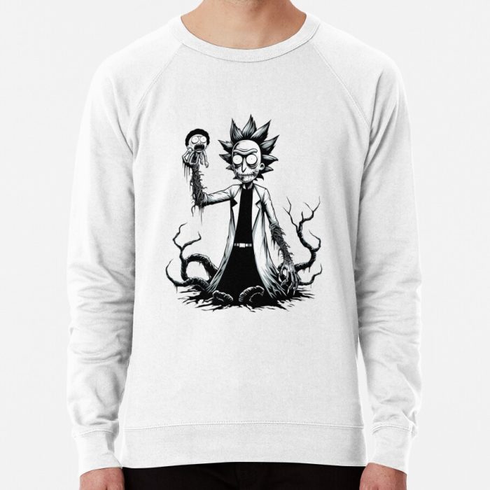 ssrcolightweight sweatshirtmensfafafaca443f4786frontsquare productx1000 bgf8f8f8 29 - Rick And Morty Shop