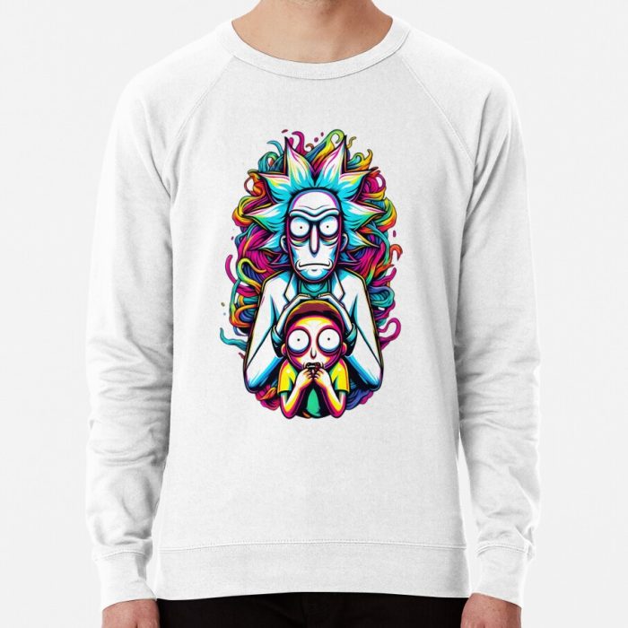 ssrcolightweight sweatshirtmensfafafaca443f4786frontsquare productx1000 bgf8f8f8 31 - Rick And Morty Shop