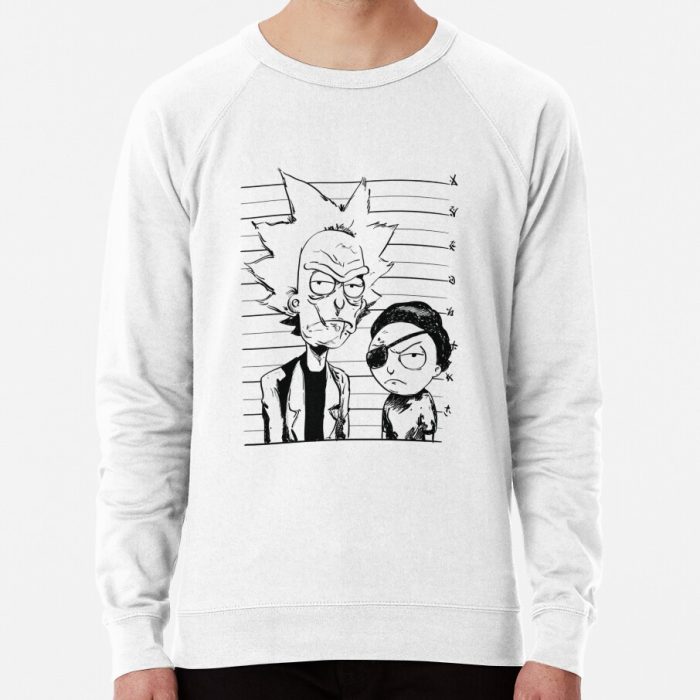 ssrcolightweight sweatshirtmensfafafaca443f4786frontsquare productx1000 bgf8f8f8 6 - Rick And Morty Shop