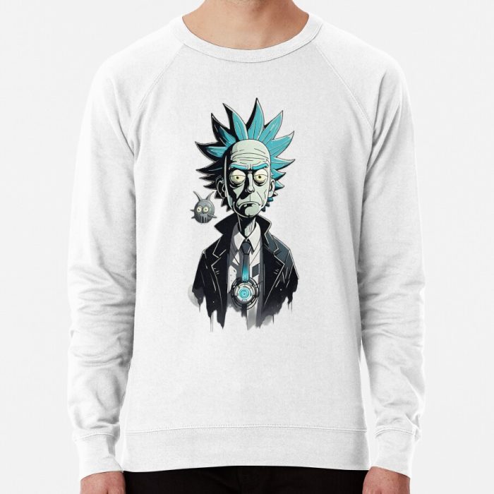 ssrcolightweight sweatshirtmensfafafaca443f4786frontsquare productx1000 bgf8f8f8 - Rick And Morty Shop