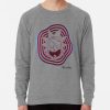 ssrcolightweight sweatshirtmensheather grey lightweight raglan sweatshirtfrontsquare productx1000 bgf8f8f8 3 - Rick And Morty Shop