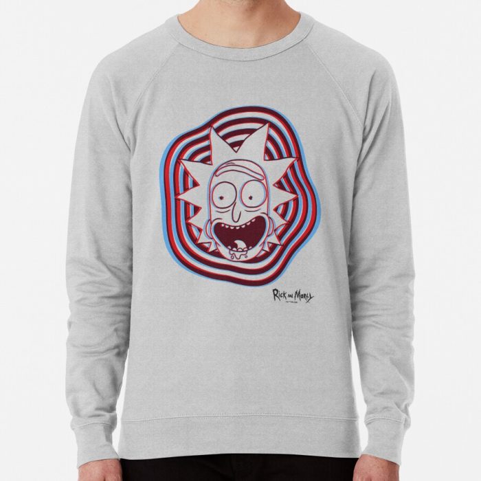 ssrcolightweight sweatshirtmensheather greyfrontsquare productx1000 bgf8f8f8 13 - Rick And Morty Shop