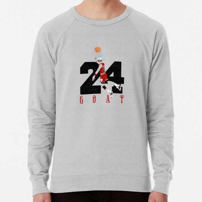 ssrcolightweight sweatshirtmensheather greyfrontsquare productx1000 bgf8f8f8 17 - Rick And Morty Shop