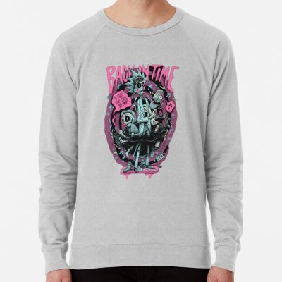 ssrcolightweight sweatshirtmensheather greyfrontsquare productx1000 bgf8f8f8 28 - Rick And Morty Shop