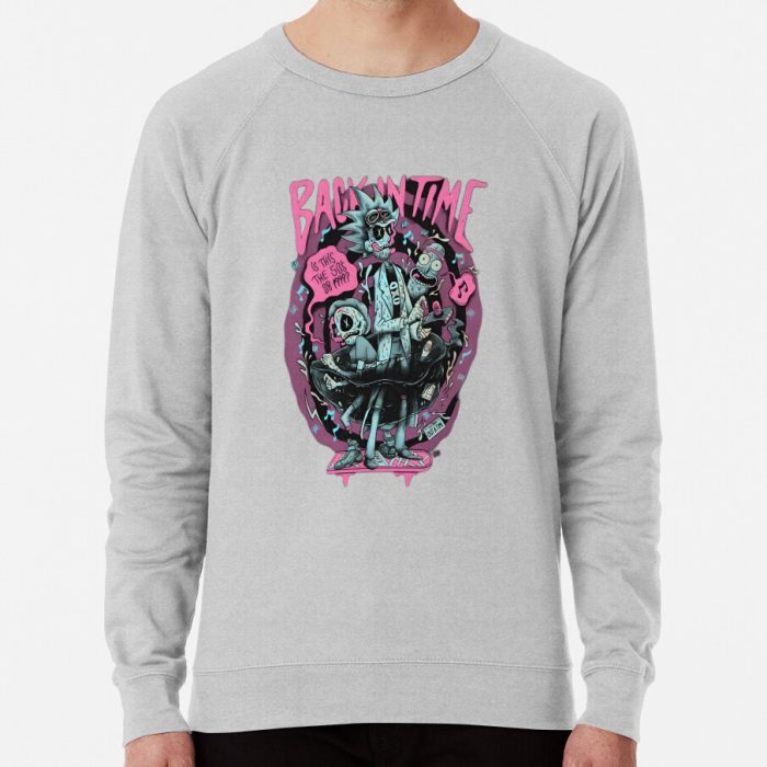 ssrcolightweight sweatshirtmensheather greyfrontsquare productx1000 bgf8f8f8 28 - Rick And Morty Shop