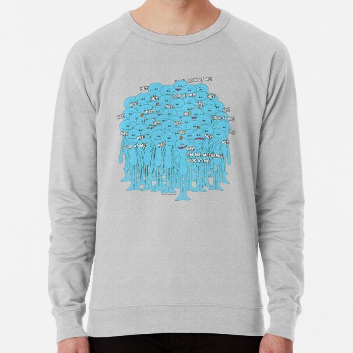 ssrcolightweight sweatshirtmensheather greyfrontsquare productx1000 bgf8f8f8 8 - Rick And Morty Shop