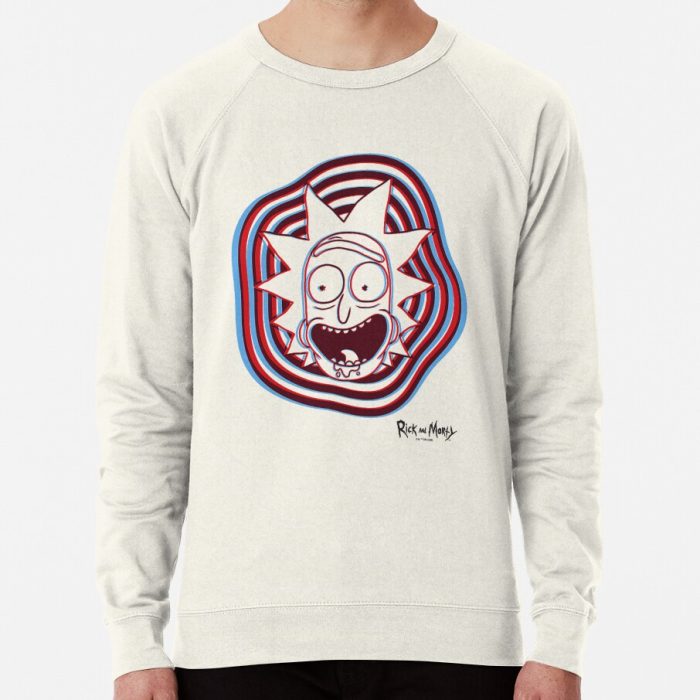 ssrcolightweight sweatshirtmensoatmeal heatherfrontsquare productx1000 bgf8f8f8 13 - Rick And Morty Shop