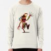 ssrcolightweight sweatshirtmensoatmeal heatherfrontsquare productx1000 bgf8f8f8 15 - Rick And Morty Shop