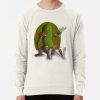 ssrcolightweight sweatshirtmensoatmeal heatherfrontsquare productx1000 bgf8f8f8 16 - Rick And Morty Shop