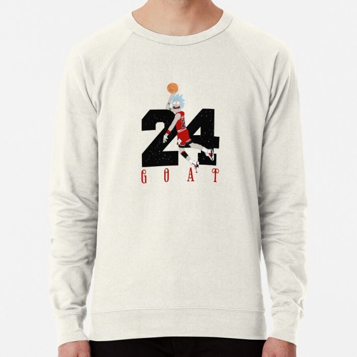 ssrcolightweight sweatshirtmensoatmeal heatherfrontsquare productx1000 bgf8f8f8 17 - Rick And Morty Shop