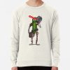 ssrcolightweight sweatshirtmensoatmeal heatherfrontsquare productx1000 bgf8f8f8 18 - Rick And Morty Shop