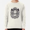 ssrcolightweight sweatshirtmensoatmeal heatherfrontsquare productx1000 bgf8f8f8 24 - Rick And Morty Shop