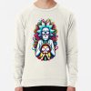 ssrcolightweight sweatshirtmensoatmeal heatherfrontsquare productx1000 bgf8f8f8 31 - Rick And Morty Shop
