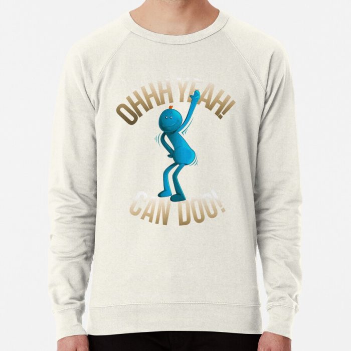 ssrcolightweight sweatshirtmensoatmeal heatherfrontsquare productx1000 bgf8f8f8 7 - Rick And Morty Shop