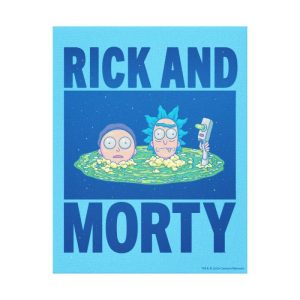 rick and morty peeking through portal canvas print r4d1e53779ed6416da2d4942eed00968b x5i7 8byvr 1000 700x700 1 - Rick And Morty Shop