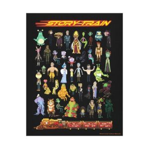 rick and morty story train canvas print rb2eb0c3229c94bf084cd31d9d0793c12 x5i7 8byvr 1000 700x700 1 - Rick And Morty Shop