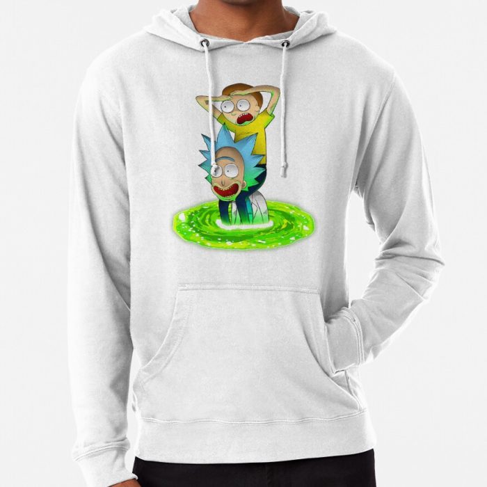 Rick And Morty Shirt Seeking New Adventure Hoodie