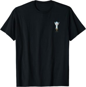 Rick and Morty Tiny Tiny Rick T-Shirt