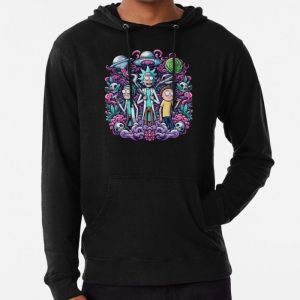 Stoned Artworks Of Aliens Hoodie