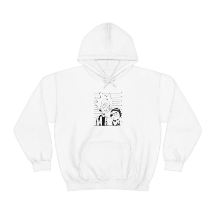 Unisex Rick and Morty Hoodie