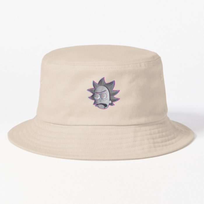 Rick And Morty Rick Illusion Bucket Hat