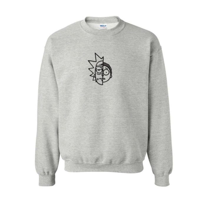 Rick and Morty Adult Sweatshirt