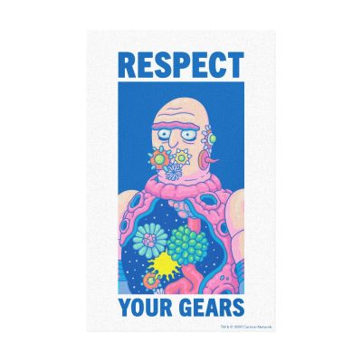 Rick and Morty Respect Your Gears Poste
