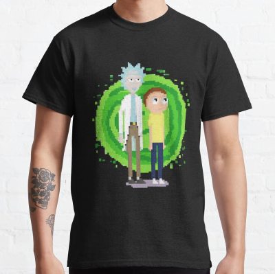 ssrcoclassic teemens10101001c5ca27c6front altsquare product1000x1000.u1 9 - Rick And Morty Shop