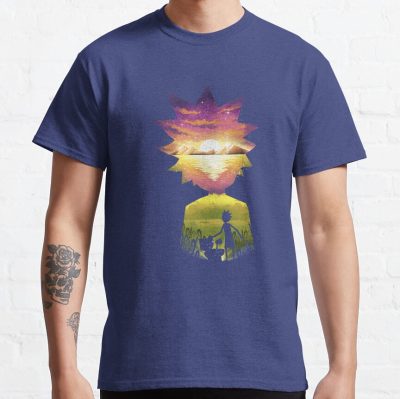 ssrcoclassic teemens353d774d8b4ffd91front altsquare product1000x1000.u1 4 - Rick And Morty Shop
