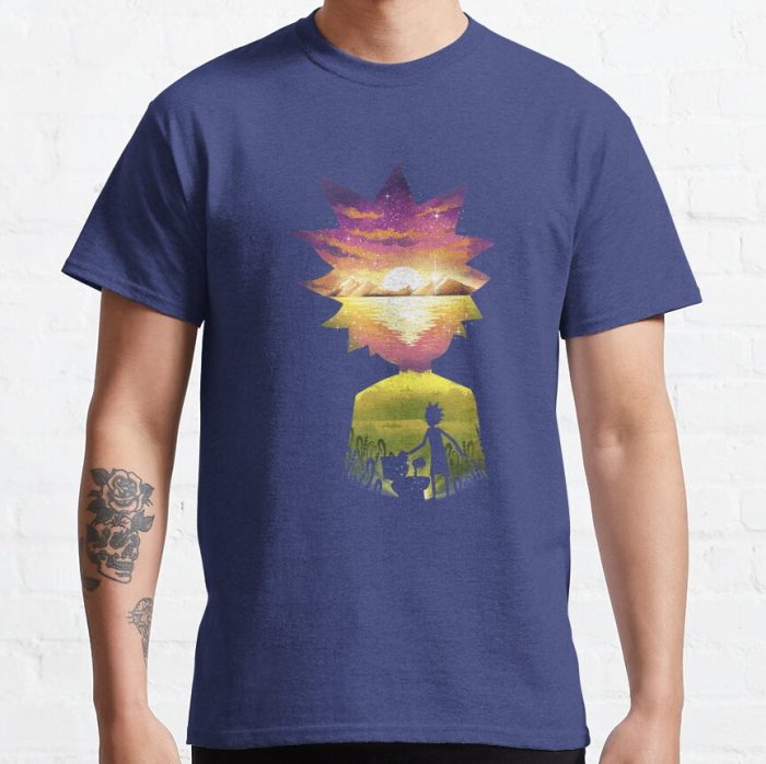 ssrcoclassic teemens353d774d8b4ffd91front altsquare product1000x1000.u1 4 - Rick And Morty Shop