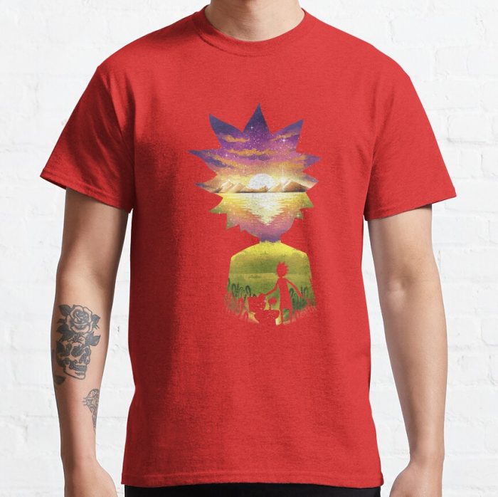 ssrcoclassic teemensdd21218219e99865front altsquare product1000x1000.u1 4 - Rick And Morty Shop