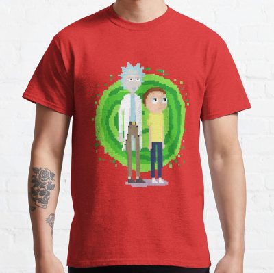 ssrcoclassic teemensdd21218219e99865front altsquare product1000x1000.u1 9 - Rick And Morty Shop