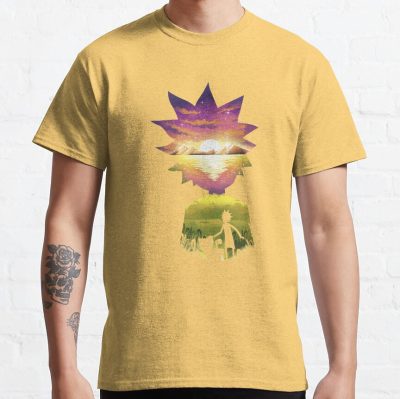 ssrcoclassic teemensffcf6eda6eb664a1front altsquare product1000x1000.u1 4 - Rick And Morty Shop