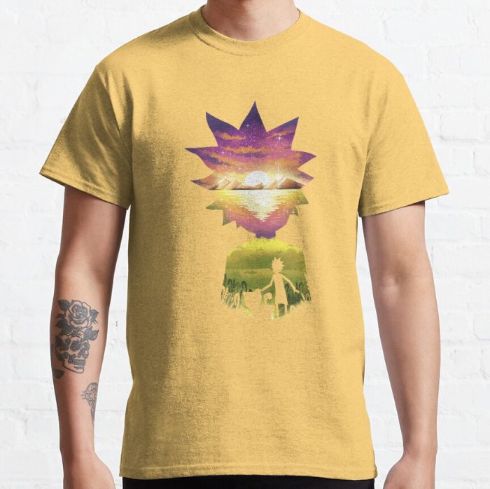ssrcoclassic teemensffcf6eda6eb664a1front altsquare product1000x1000.u1 4 - Rick And Morty Shop