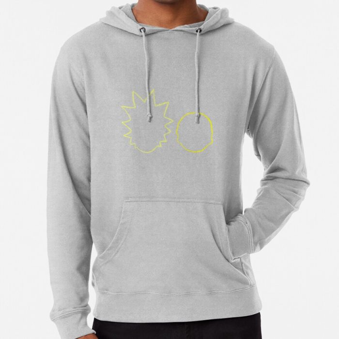 ssrcolightweight hoodiemensheather greyfrontsquare productx1000 bgf8f8f8 - Rick And Morty Shop