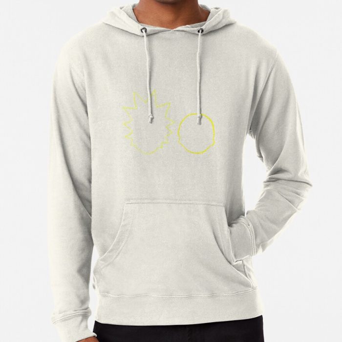 ssrcolightweight hoodiemensoatmeal heatherfrontsquare productx1000 bgf8f8f8 - Rick And Morty Shop