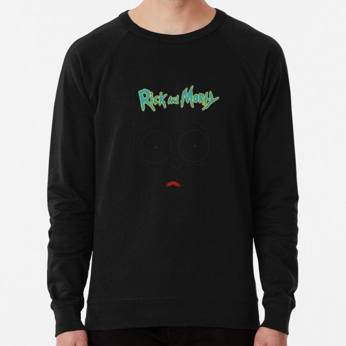 ssrcolightweight sweatshirtmens10101001c5ca27c6frontsquare productx1000 bgf8f8f8 10 - Rick And Morty Shop