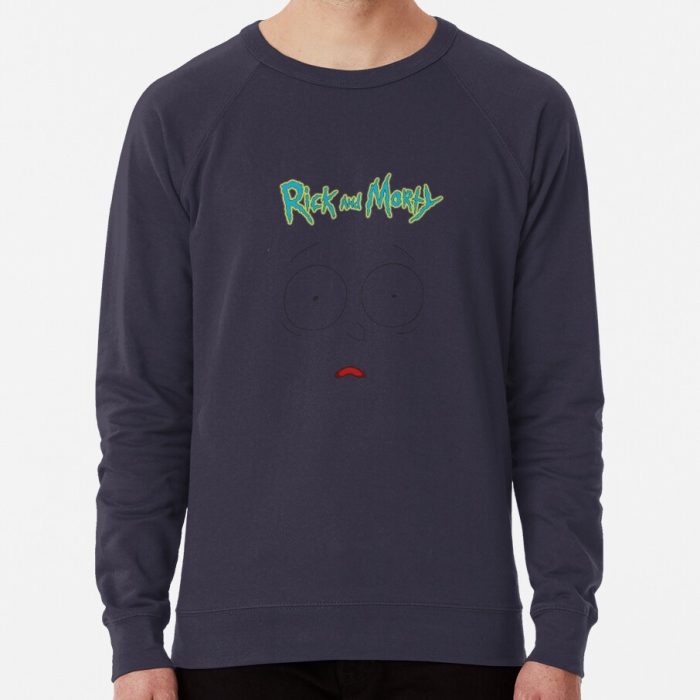 ssrcolightweight sweatshirtmens322e3f696a94a5d4frontsquare productx1000 bgf8f8f8 10 - Rick And Morty Shop