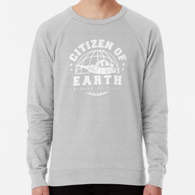 ssrcolightweight sweatshirtmensheather greyfrontsquare productx1000 bgf8f8f8 1 - Rick And Morty Shop