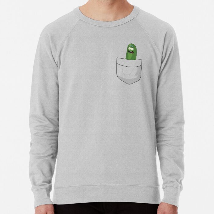 ssrcolightweight sweatshirtmensheather greyfrontsquare productx1000 bgf8f8f8 9 - Rick And Morty Shop