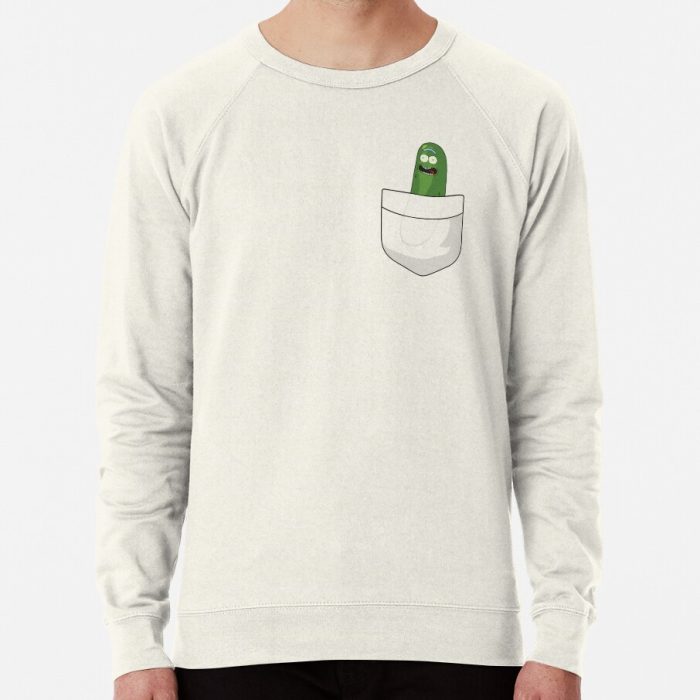 ssrcolightweight sweatshirtmensoatmeal heatherfrontsquare productx1000 bgf8f8f8 9 - Rick And Morty Shop