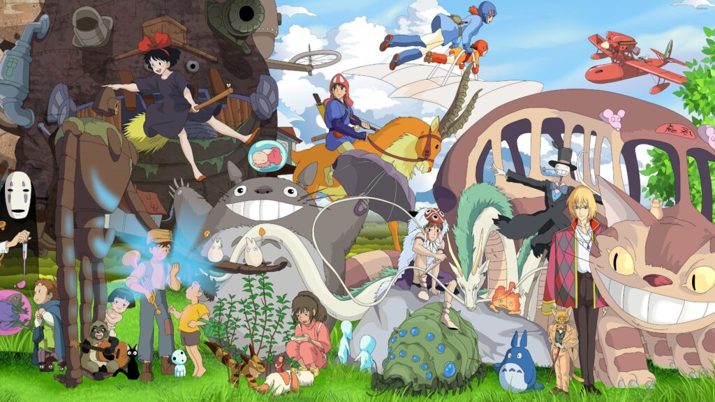 1198593 3840x2160 desktop 4k studio ghibli background 1 - Rick And Morty Shop